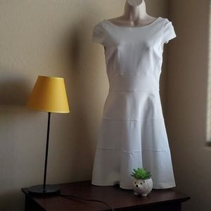 NWT Banana Republic white dress